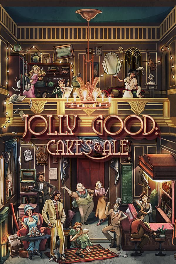Jolly Good: Cakes and Ale