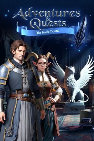 Adventures & Quests - The black Crystal
