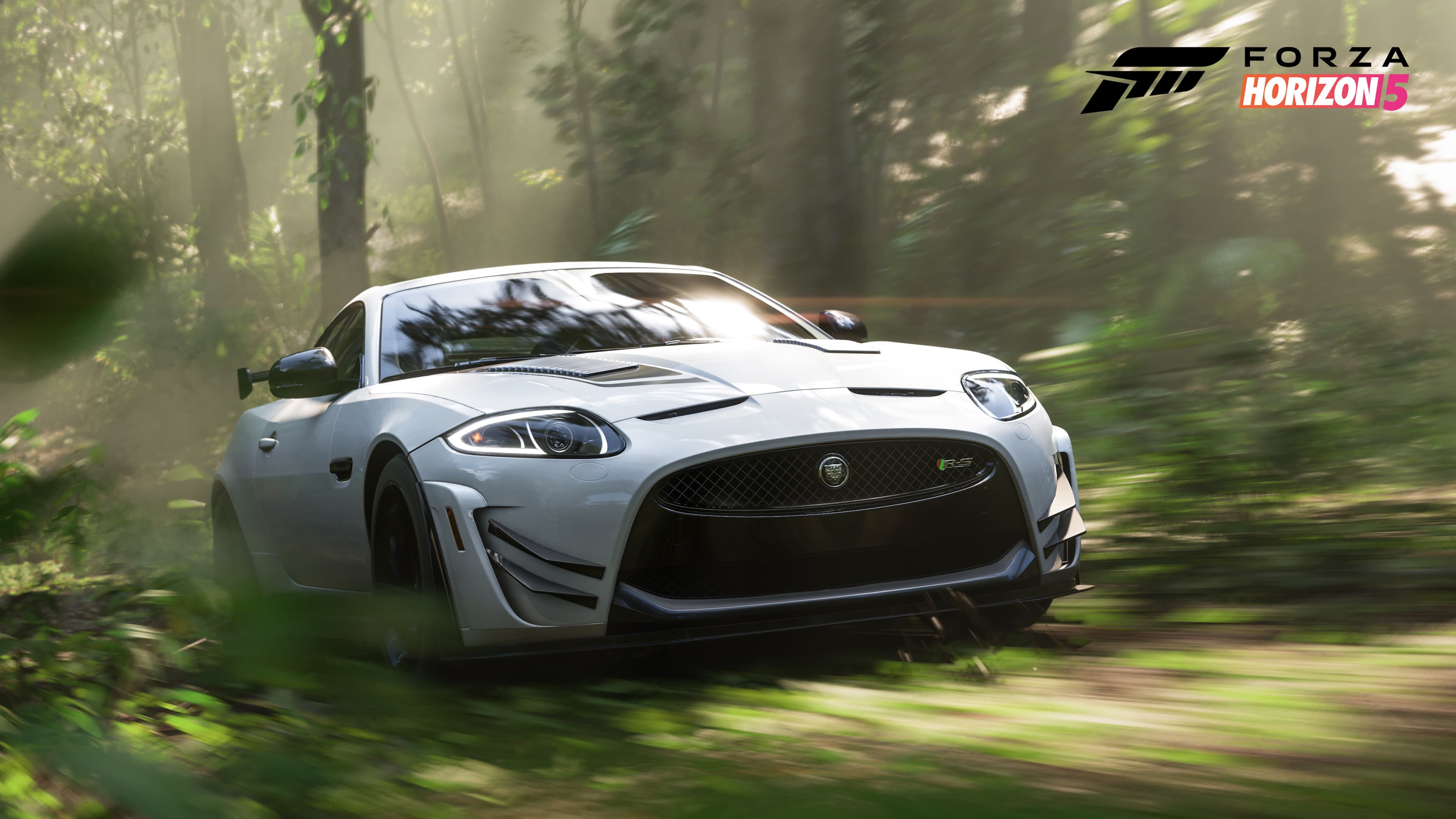 Pounce the Competition with the Jaguar XKR-S GT.