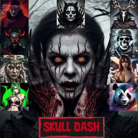Skull Dash : Ghost Master