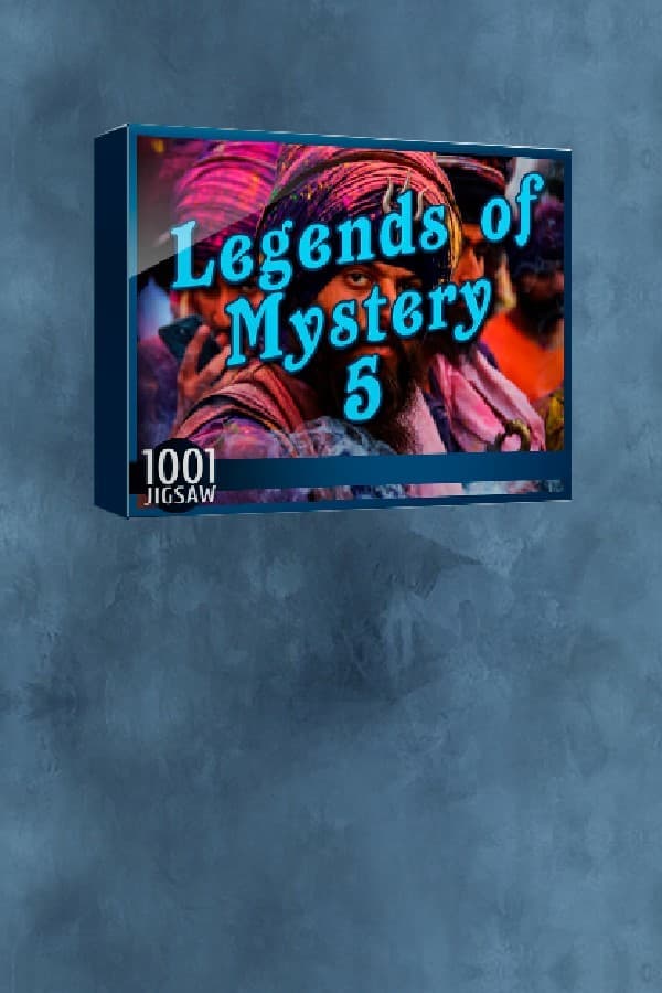 1001 Jigsaw. Legends of Mystery 5
