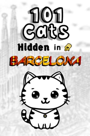 101 Cats Hidden in Barcelona