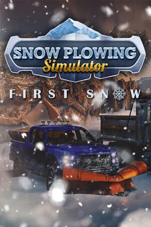 Snow Plowing Simulator - First Snow