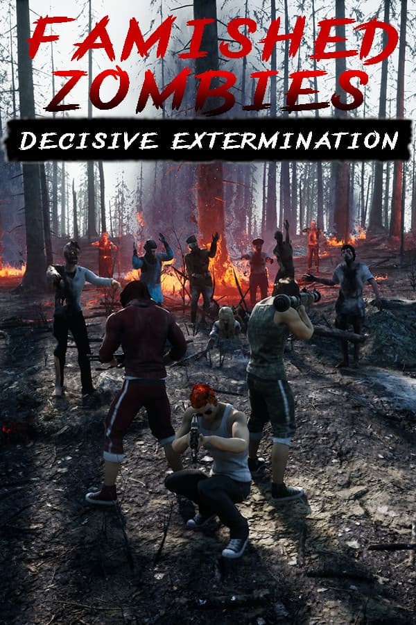 Famished zombies:  Decisive extermination