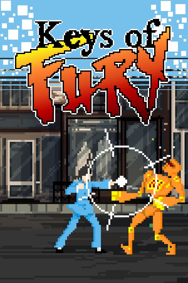 Keys of Fury: Typing Action