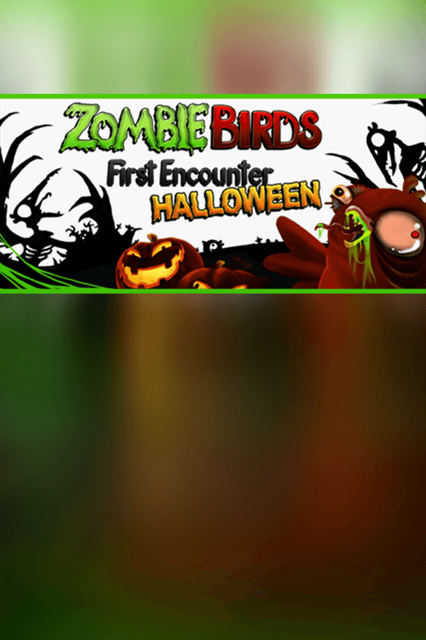 Zombie Birds First Encounter Halloween