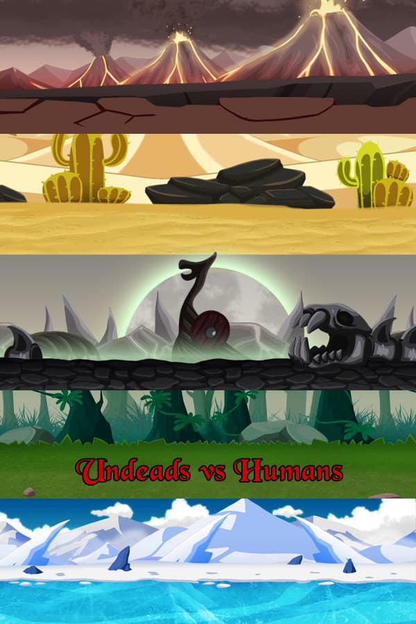 Undeads vs Humans
