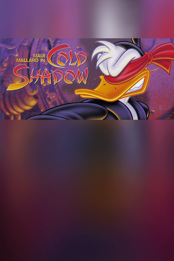 Maui Mallard in Cold Shadow