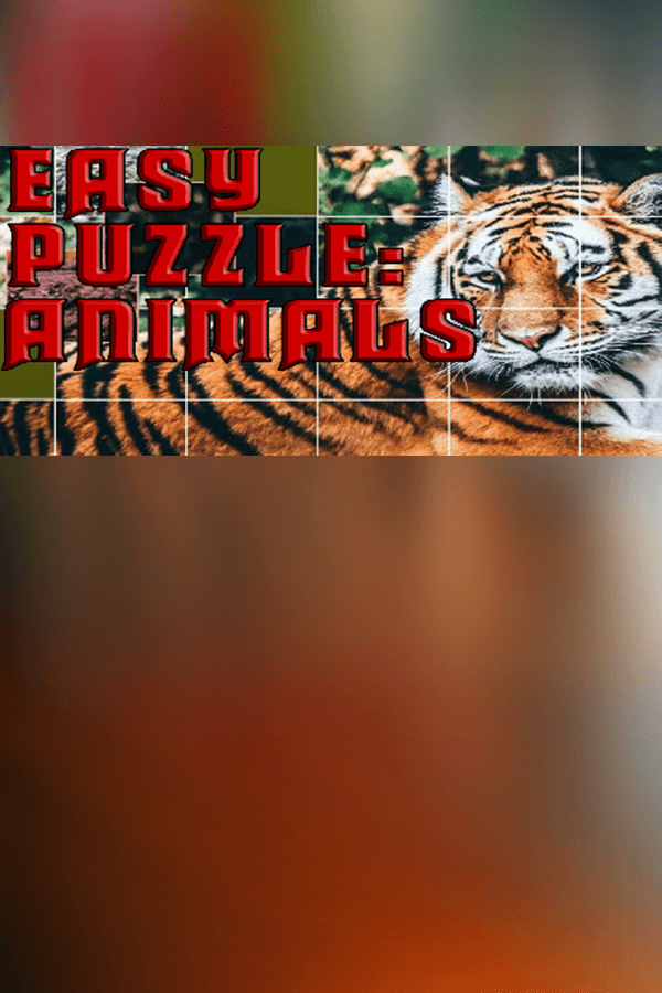 Easy puzzle: Animals