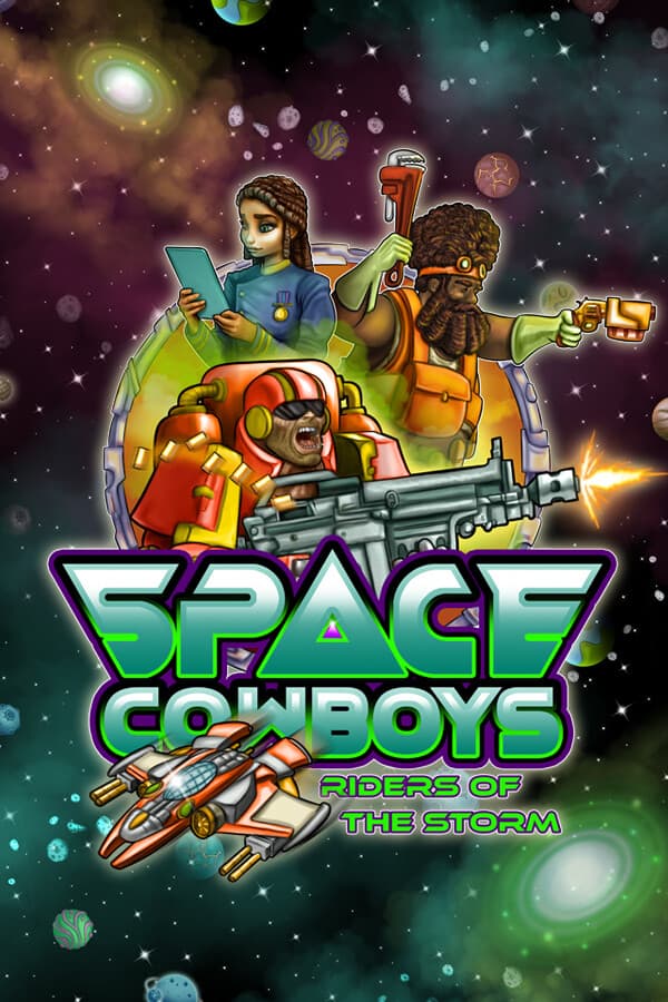Space Cowboys - Riders of the Storm