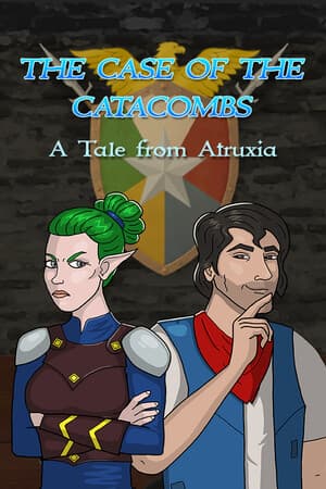 The Case of the Catacombs: A Tale from Atruxia