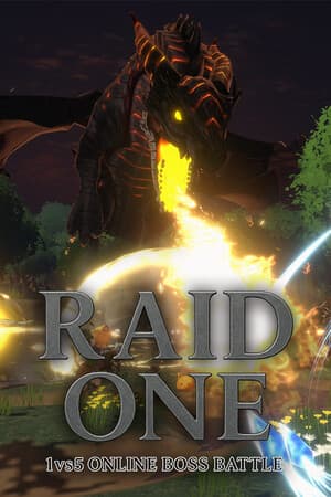 Raid One : 1 vs 5 Online Boss Battle