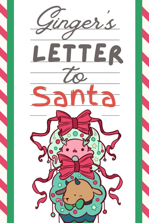 Ginger's Letter to Santa