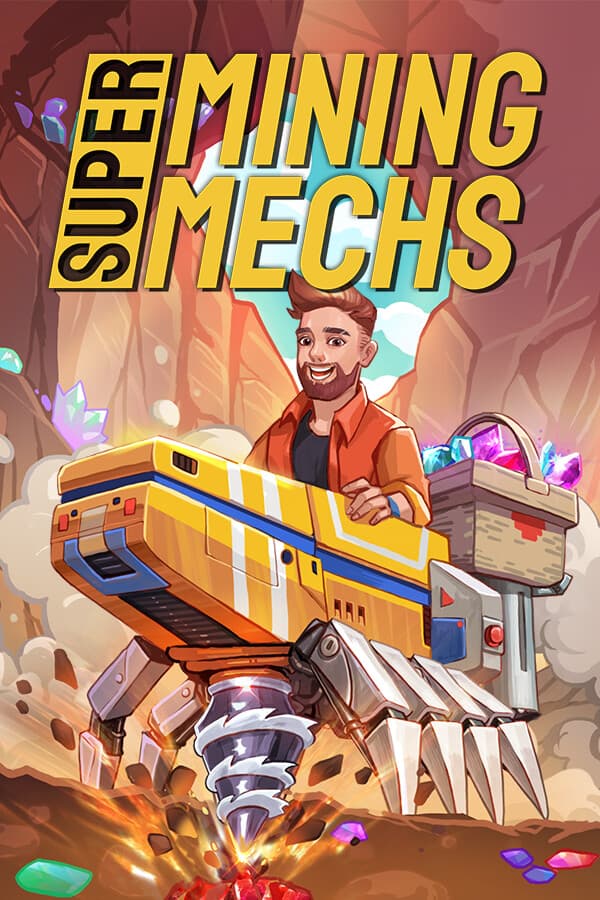 Super Mining Mechs