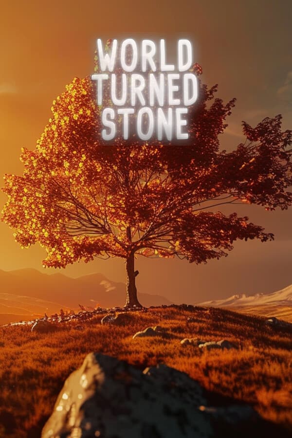 World Turned Stone