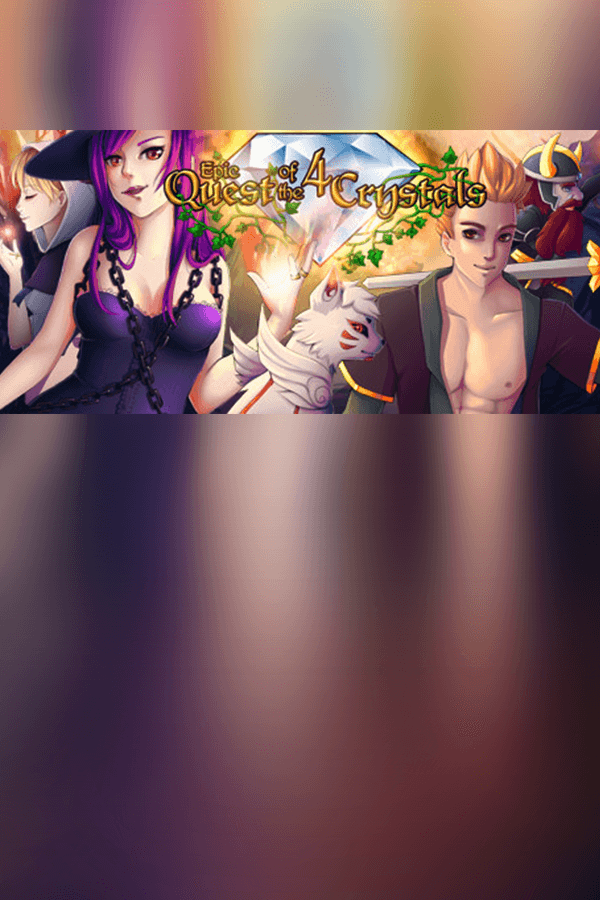 Epic Quest of the 4 Crystals