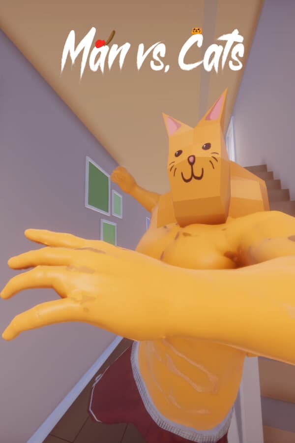 Man vs. Cats