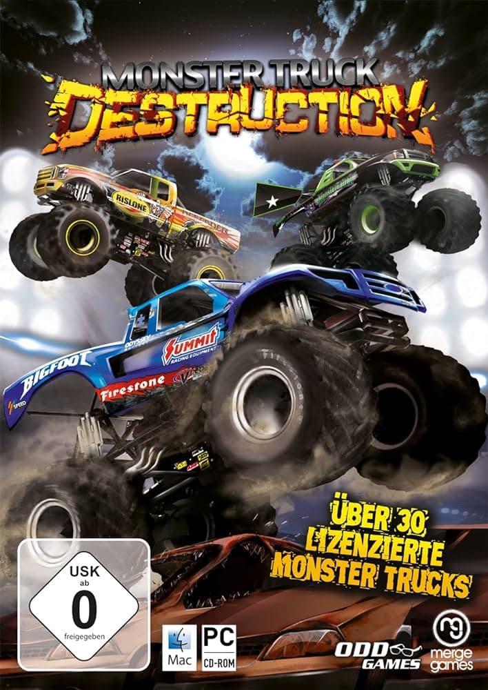 Monster Truck Destruction