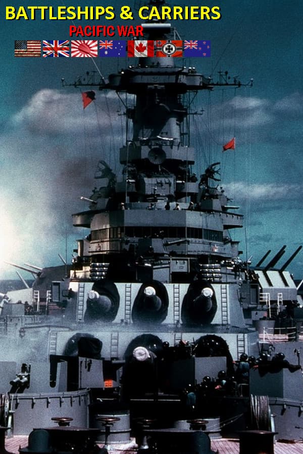 Battleships and Carriers - Pacific War