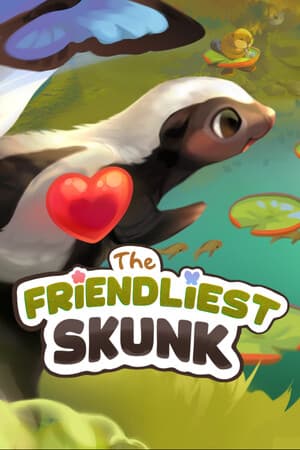 The Friendliest Skunk