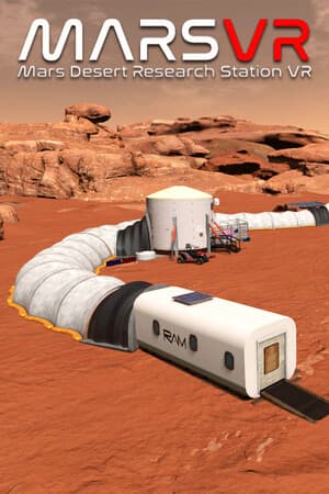 MarsVR: Mars Desert Research Station VR