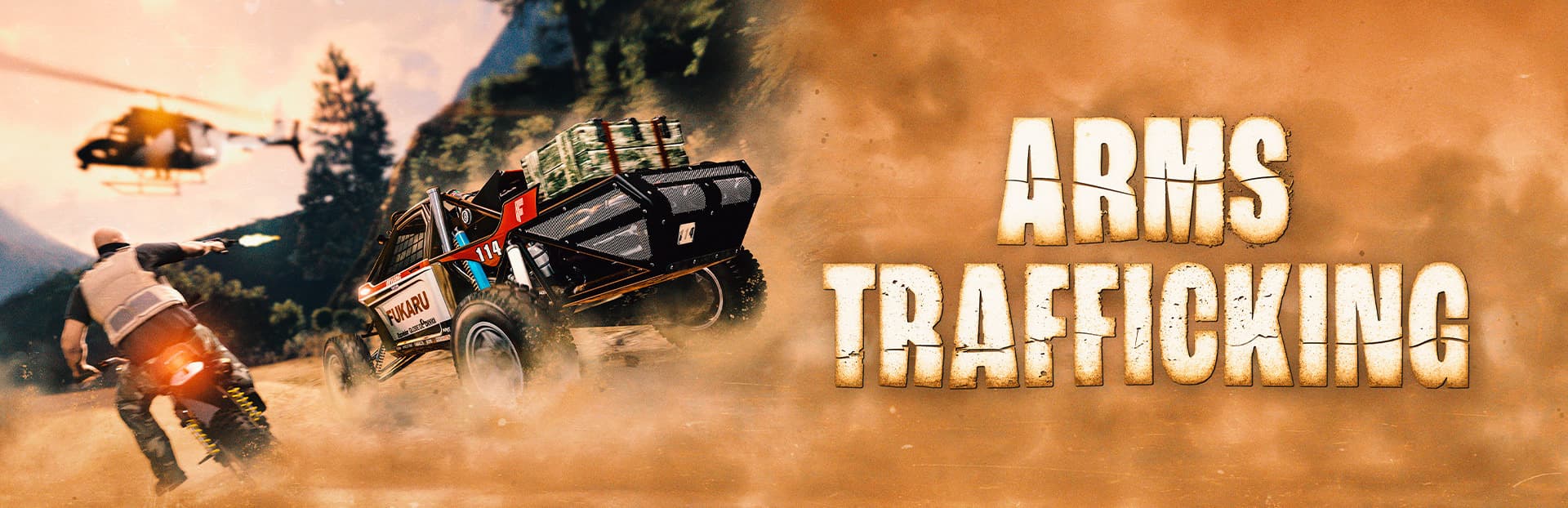 Cash In With Double Rewards on New Arms Trafficking Missions