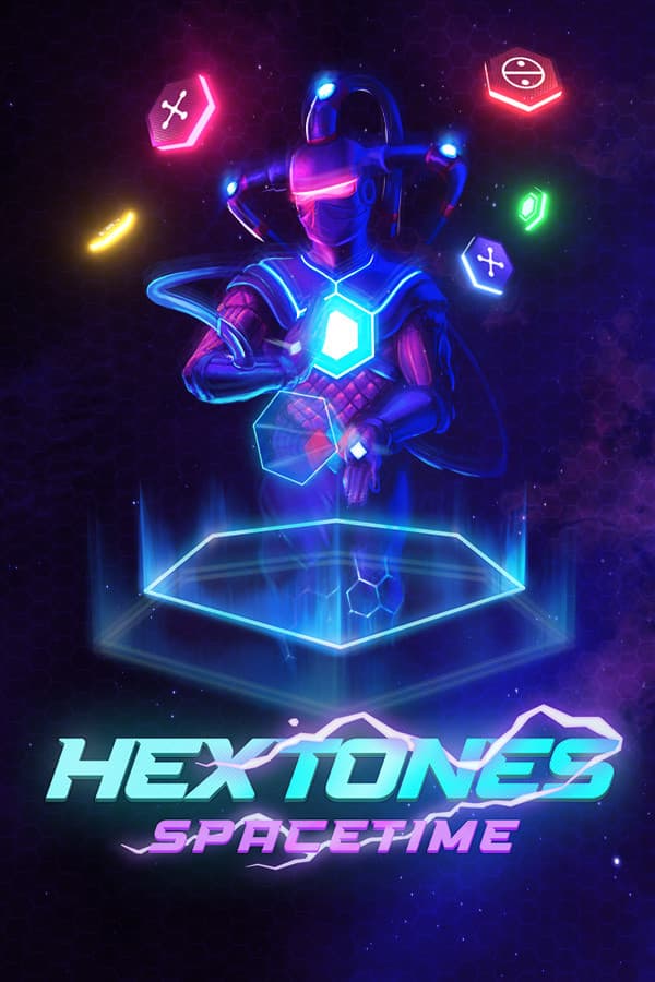 Hextones: Spacetime