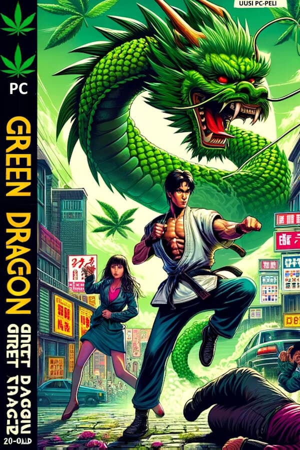 Green Dragon/グリーンドラゴン