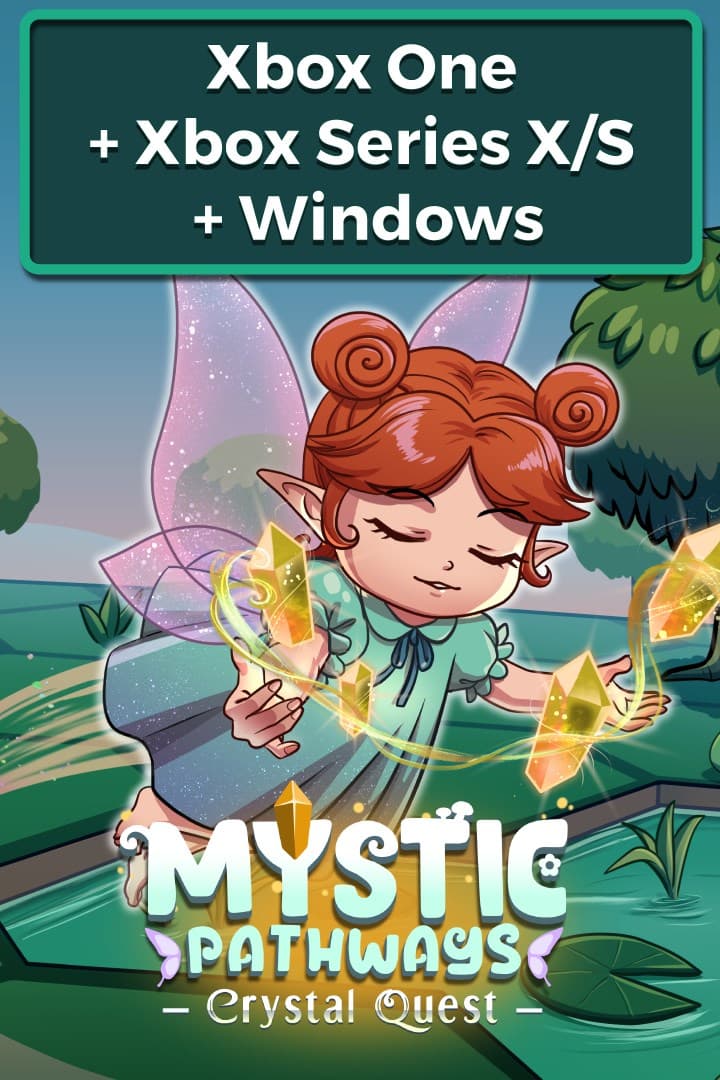 Mystic Pathways: Crystal Quest