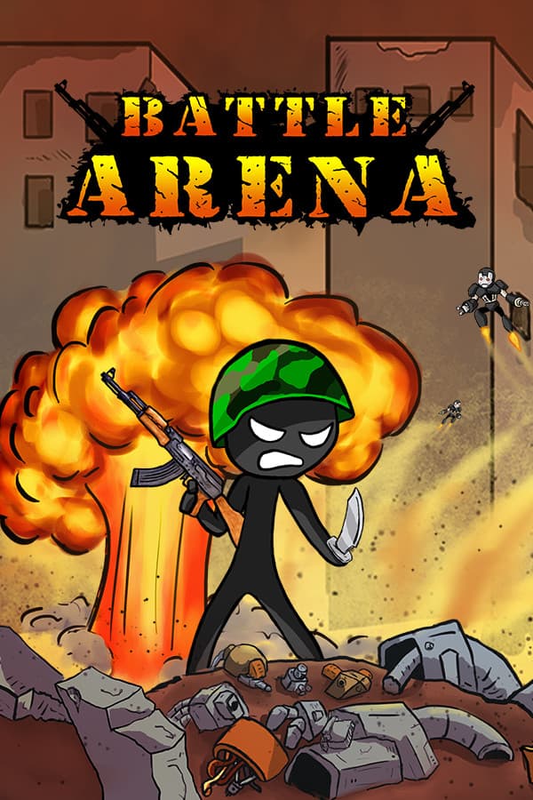 BATTLE ARENA: Robot Apocalypse