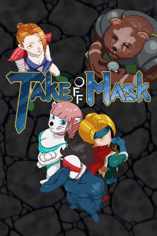 Take off mask