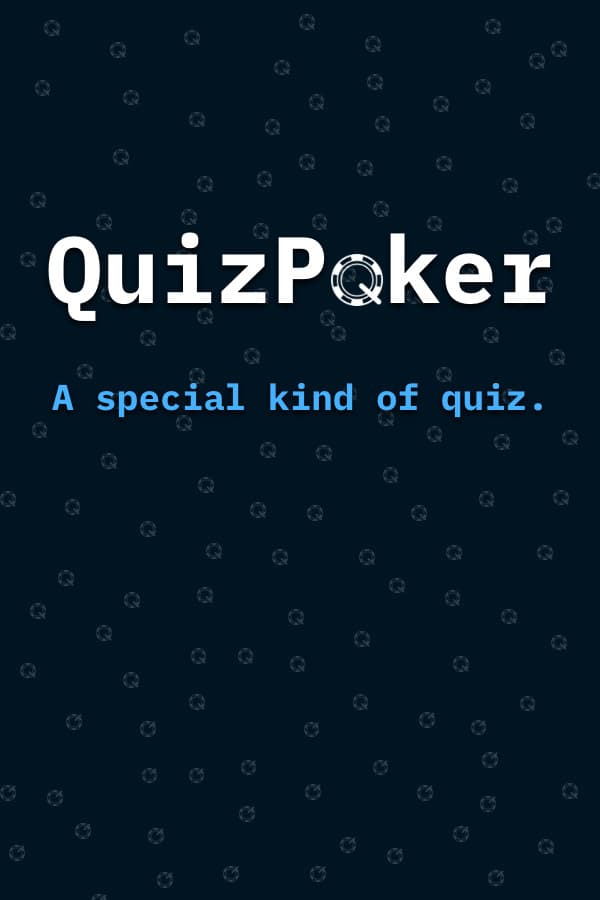 QuizPoker: Mix of Quiz and Poker