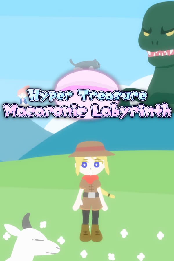 Hyper Treasure - Macaronic Labyrinth
