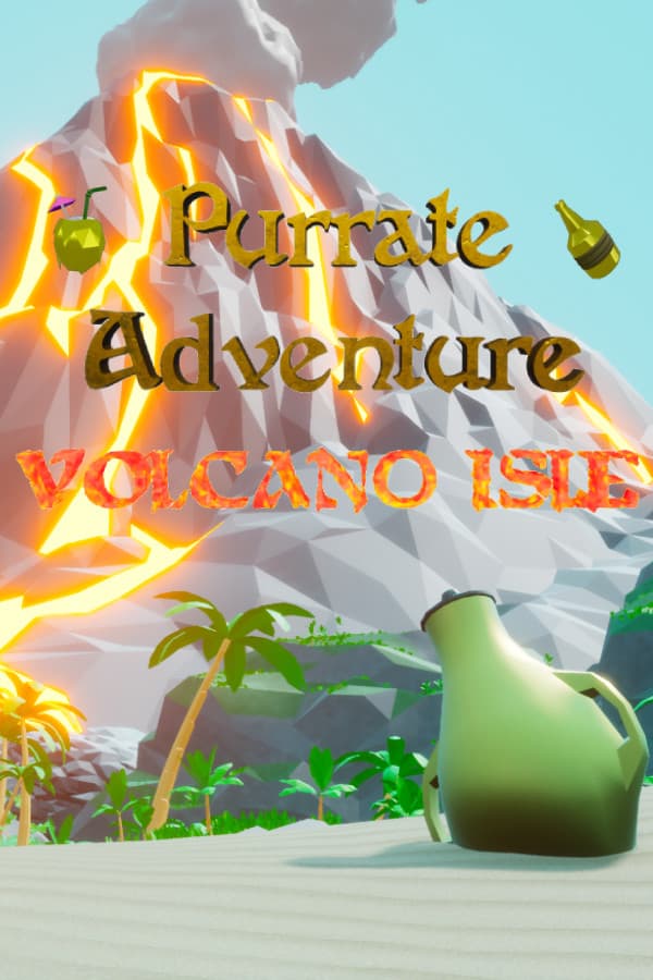 Purrate Adventure: Volcano Isle