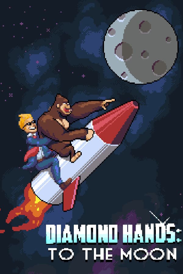 Diamond Hands: To The Moon