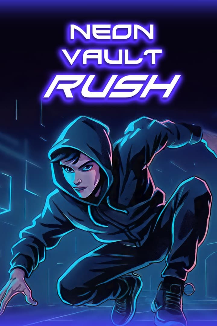 Neon Vault Rush