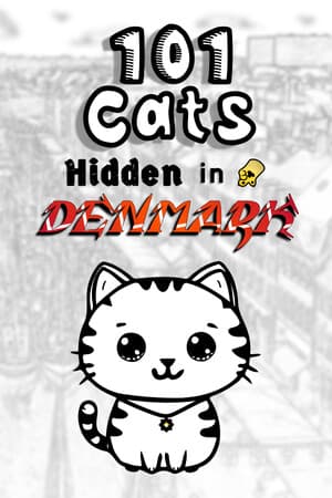 101 Cats Hidden in Denmark