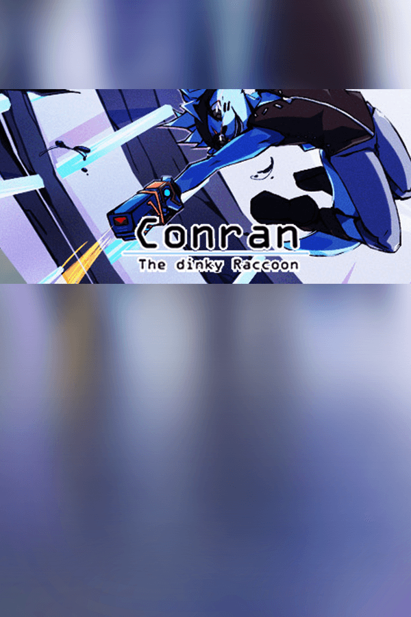 Conran - The dinky Raccoon