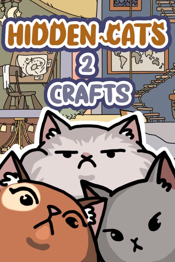 HIDDEN CATS 2: Crafts