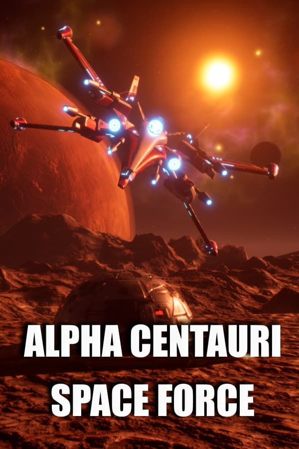 ALPHA CENTAURI SPACE FORCE