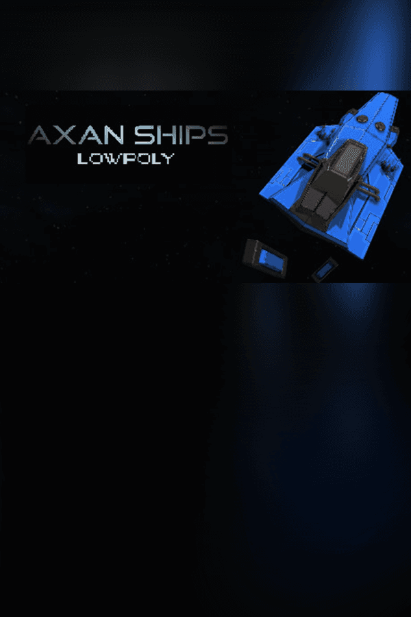 Axan Ships - Low Poly
