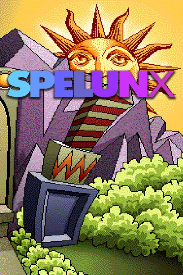 Spelunx and the Caves of Mr. Seudo