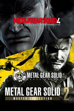 METAL GEAR SOLID: MASTER COLLECTION Vol.2