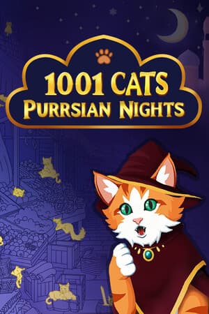 1001 Cats: Purrsian Nights