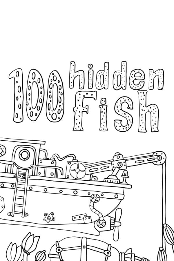 100 hidden fish
