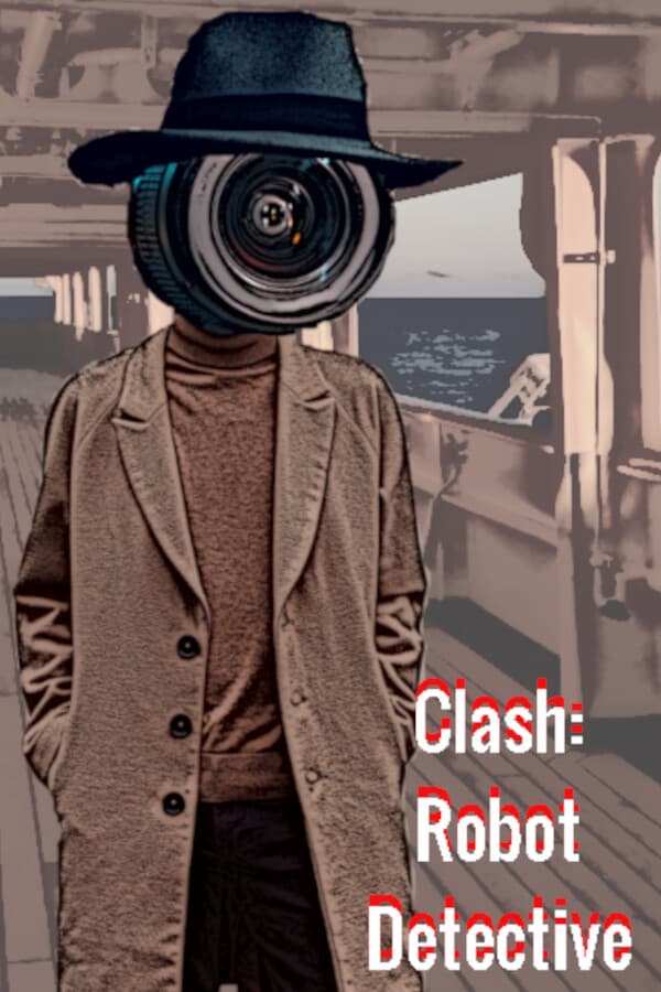 Clash: Robot Detective
