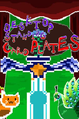 Desktop Standing Card Plates