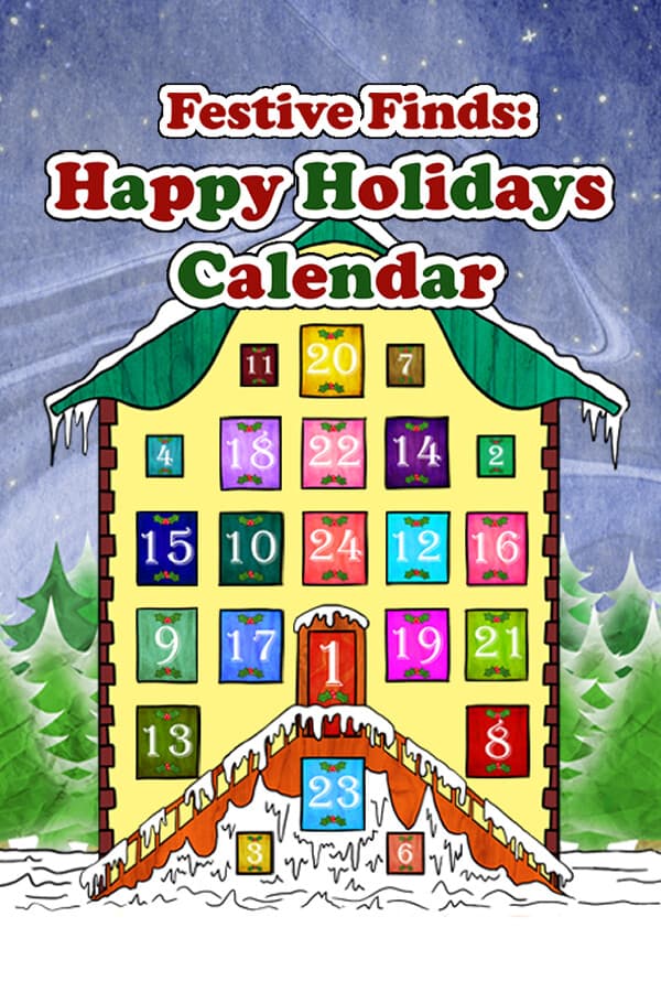 Festive Finds: Happy Holidays Calendar