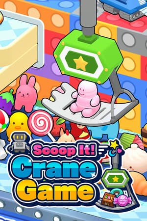 Scoop it! Crane Game