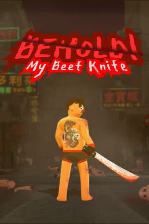 Behold! My Beef Knife